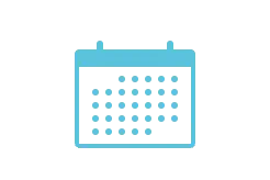 CHECK 4 初回お届け日（サーバー設置日時）をお決めください
