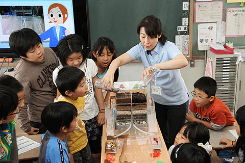 想いは、子どもたちへ向かう。サントリー次世代環境教育「水育」