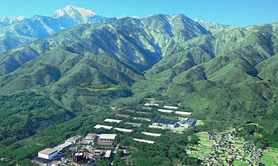 サントリー天然水白州工場