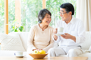 食後のお茶やお薬のお水にも便利